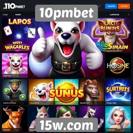 Jogos Disponíveis no 10pmbet e Suas Categorias