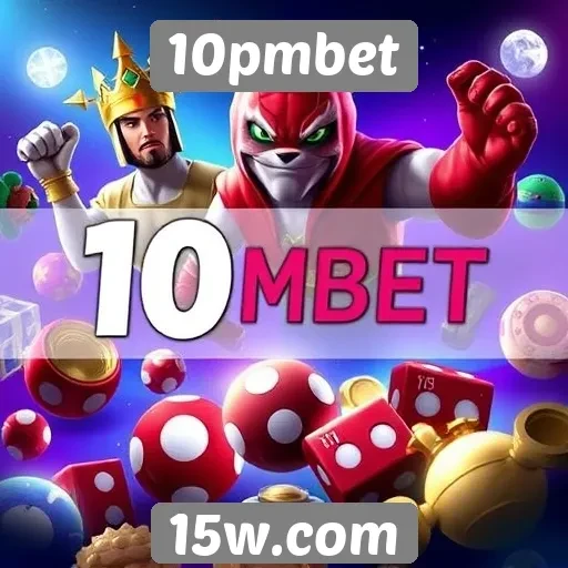 10pmbet oferece ampla gama de jogos online